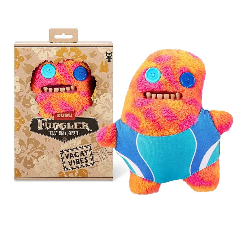 Fuggler Ugly Monsters Plüschtiere Collaboration Series Niedliche Zahnmonster Anime