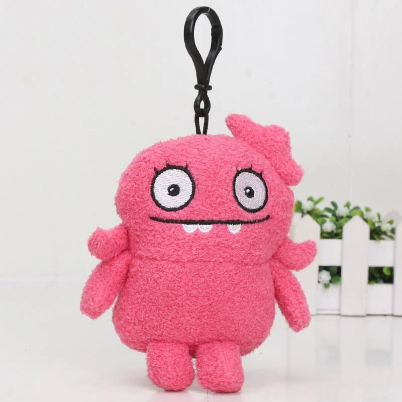 Cute Ugly Doll Plush Keychains - 2 Sizes Funny Stuffed Animal Toys