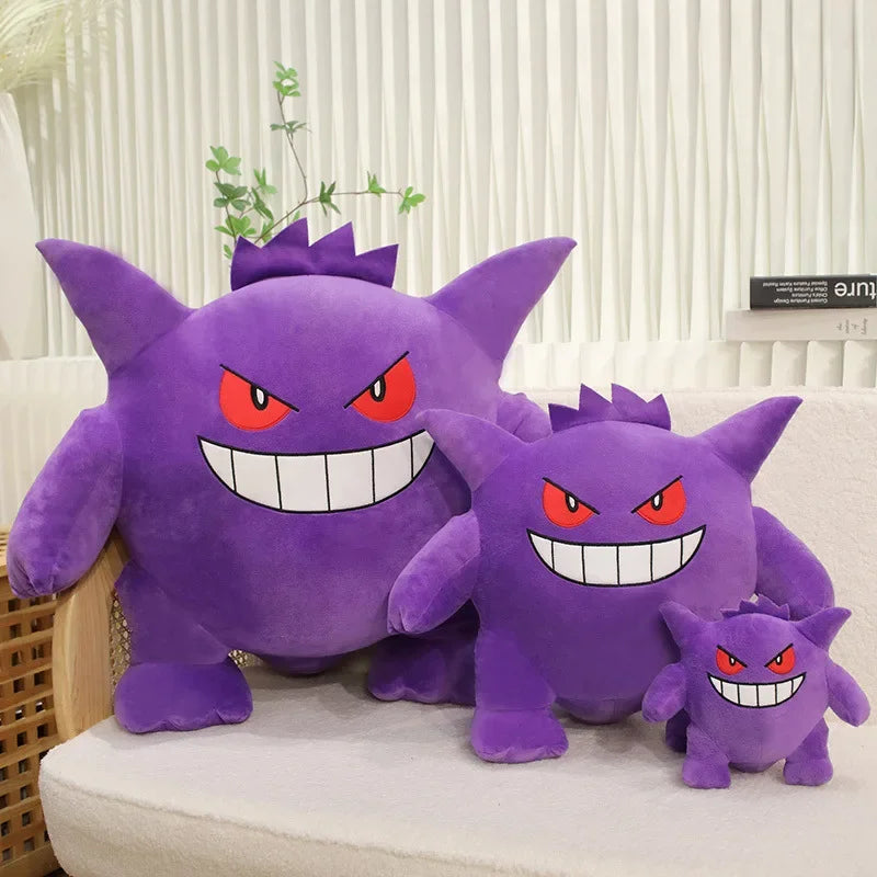 20/40/60cm Gengar Pokemon Anime Plüschtiere, weiches Pokémon Plüschkissen