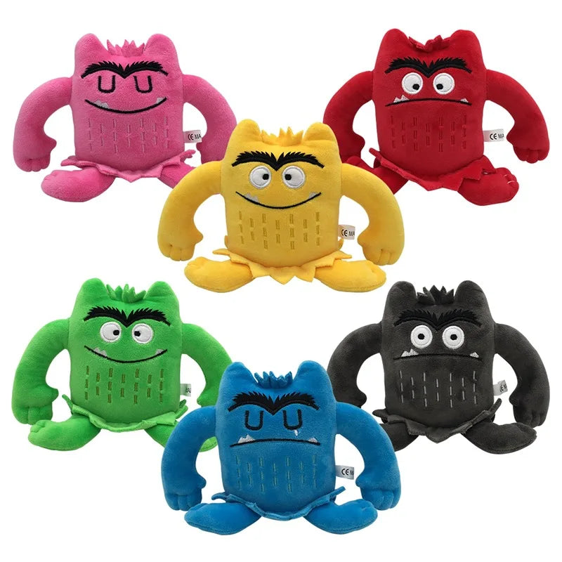 6 kleine Monster/Set in 6 Farben, Kawaii, Die Monster Plüsch Puppe