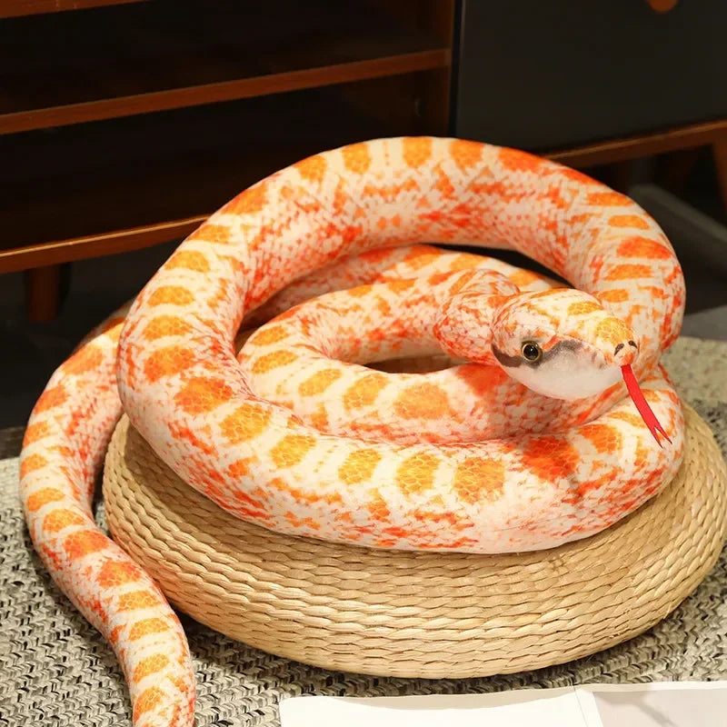 Riesenschlangen Plüschtier, Python Plüschtier