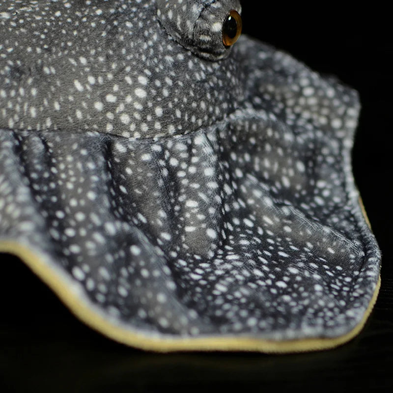 50x34cm Manta Rochen Plüschtier