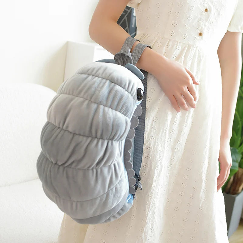 Likelike Insekten, Wurm-Plüschtiere, Isopoden-Rucksack, weicher Herkuleskäfer, Hirschkäfer-Plüschkissen