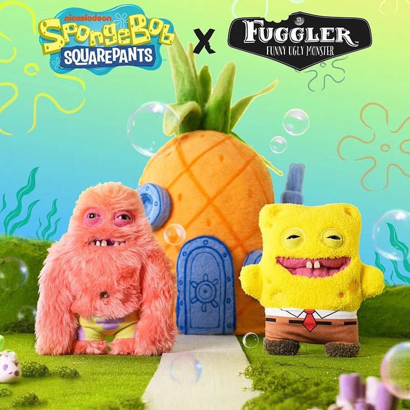 Original Fuggler-Monster-Plüschtiere, lustige Monster mit hässlichen Zähnen, Fuggler-Plüschpuppe