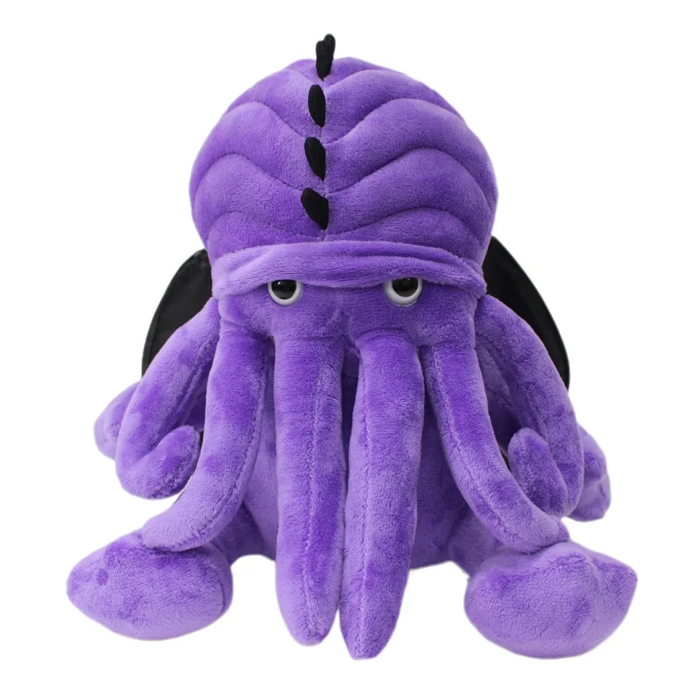 25cm Cthulhu Craft Plüschtier, Kreatives süßes Kraken-Plüschtier