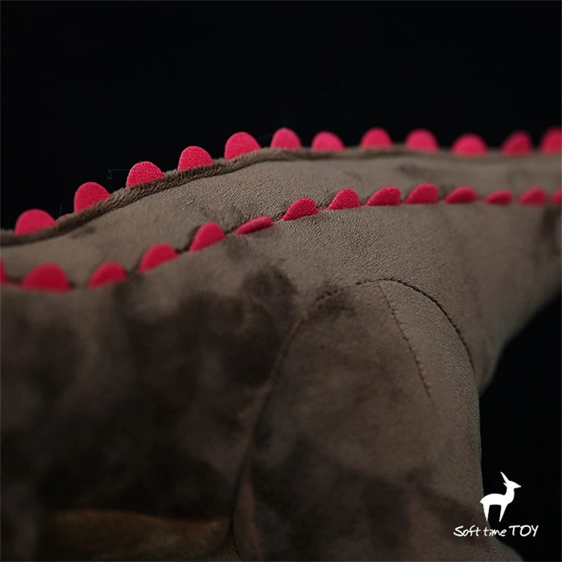 Carnotaurus, hochwertiger T-Rex, süßer Plüsch-Dinosaurier