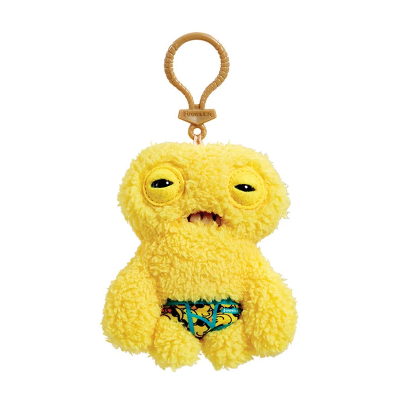 Fuggler Lustiges hässliches Monster, Plüschspielzeug, Schlüsselanhänger Kawaii Fuggler Monster