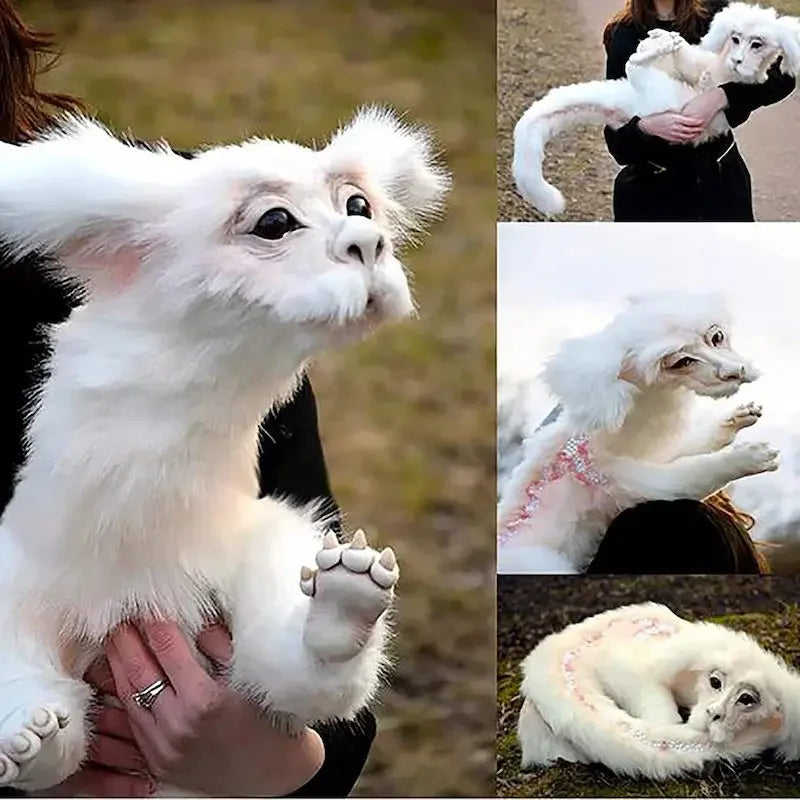 Verschieden Plüschpuppen, Fabelwesen, Freundliche Monster Plüschkreatur, Süßes lustiges Geschenk