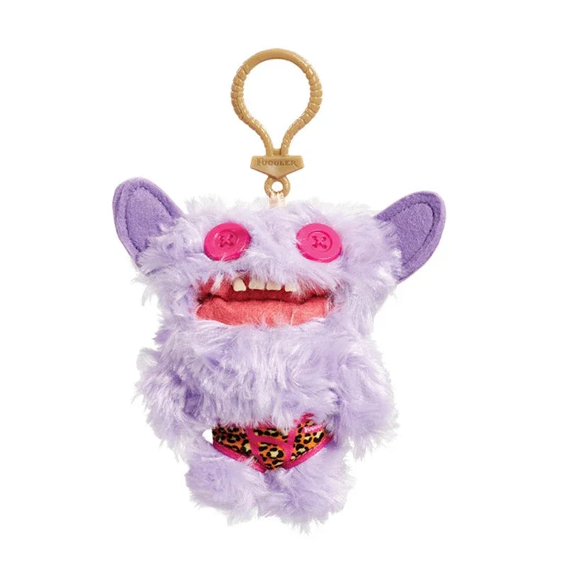 Fuggler Lustiges hässliches Monster, Plüschspielzeug, Schlüsselanhänger Kawaii Fuggler Monster