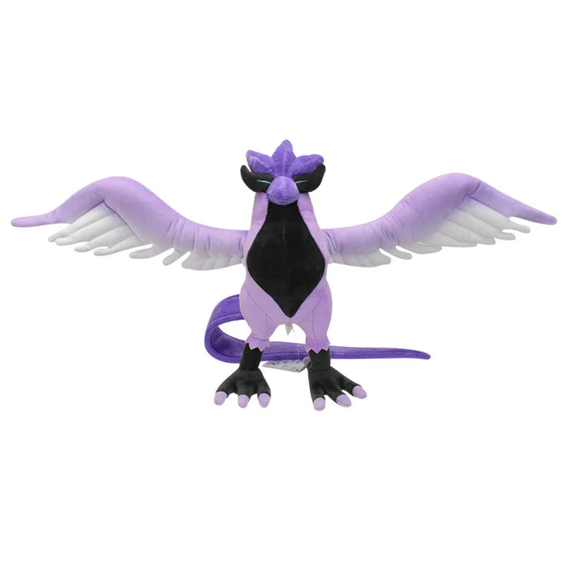 Pokemon Plüsch Galarian Moltres Articuno Weiche gefüllte Action Plushie Puppen Anime Sammlung