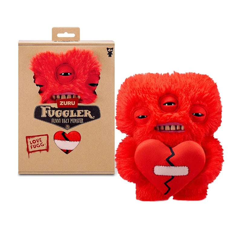 Fuggler Ugly Monsters Plüschtiere Collaboration Series Niedliche Zahnmonster Anime