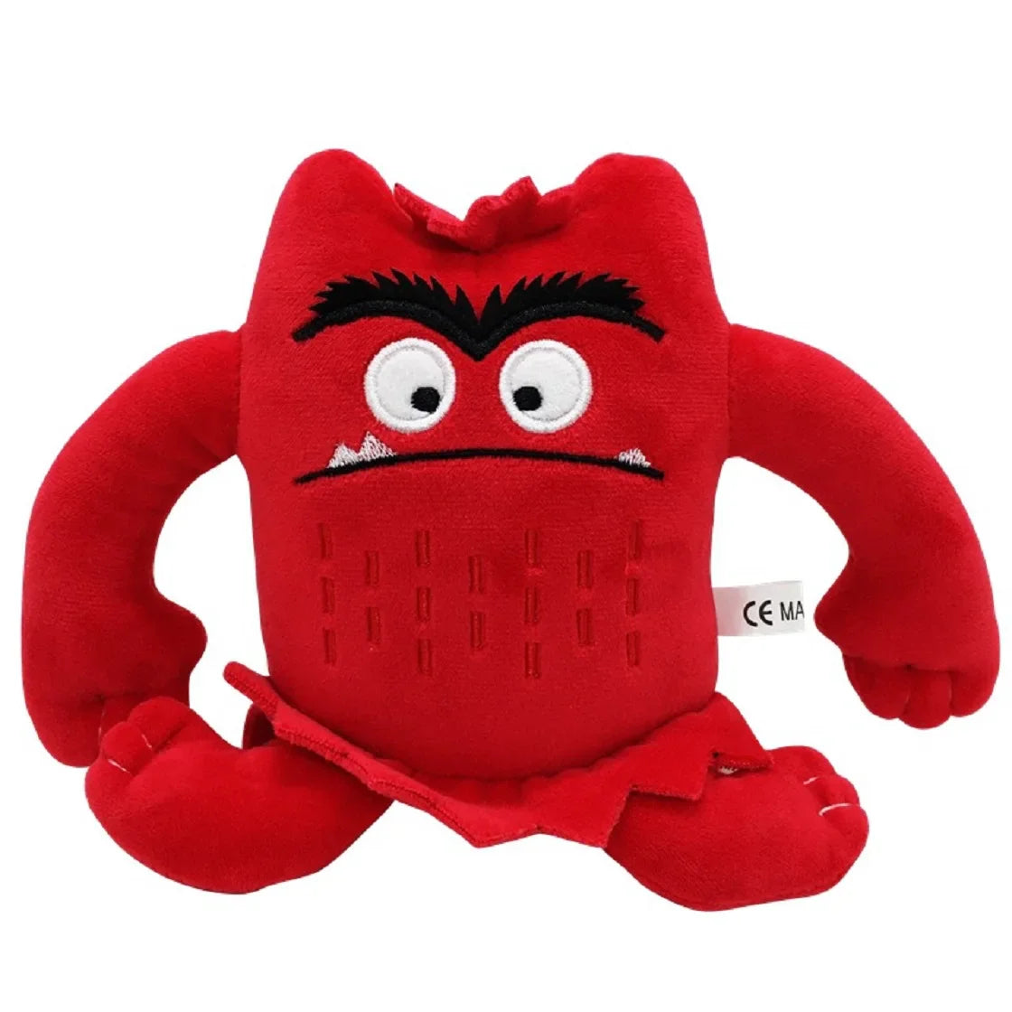 6 kleine Monster/Set in 6 Farben, Kawaii, Die Monster Plüsch Puppe
