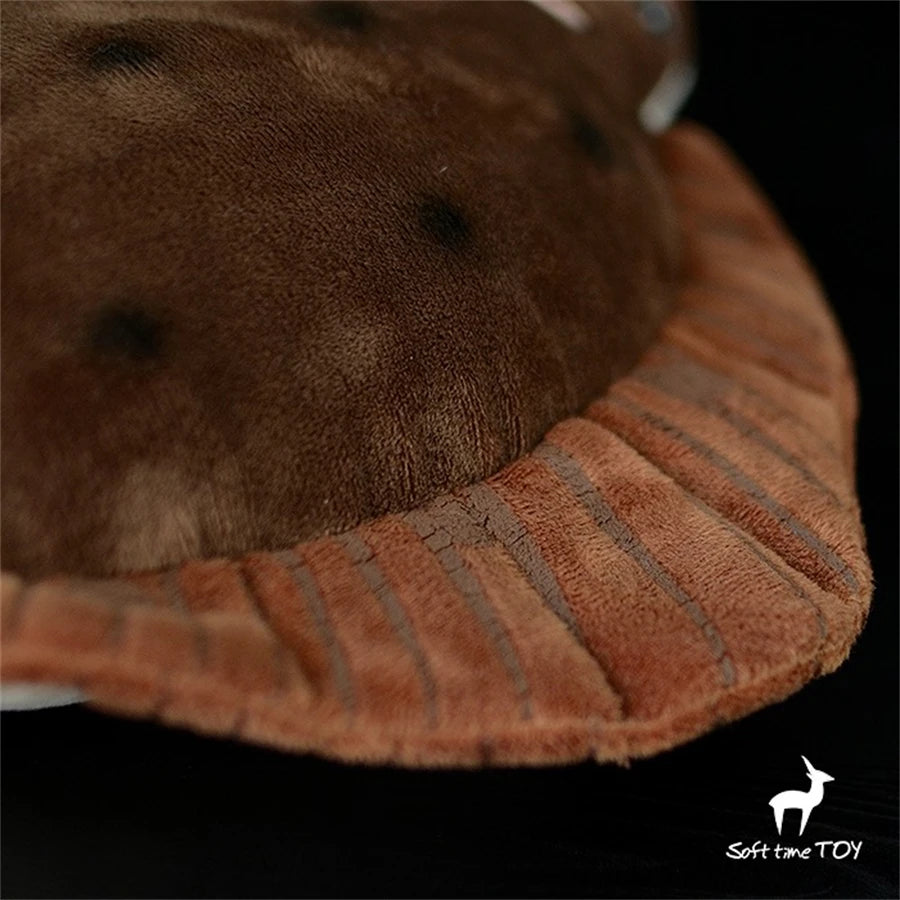 Flatfish, hochwertiges, niedliches Plüschtier, lebensechte Tiere, Stoffpuppe