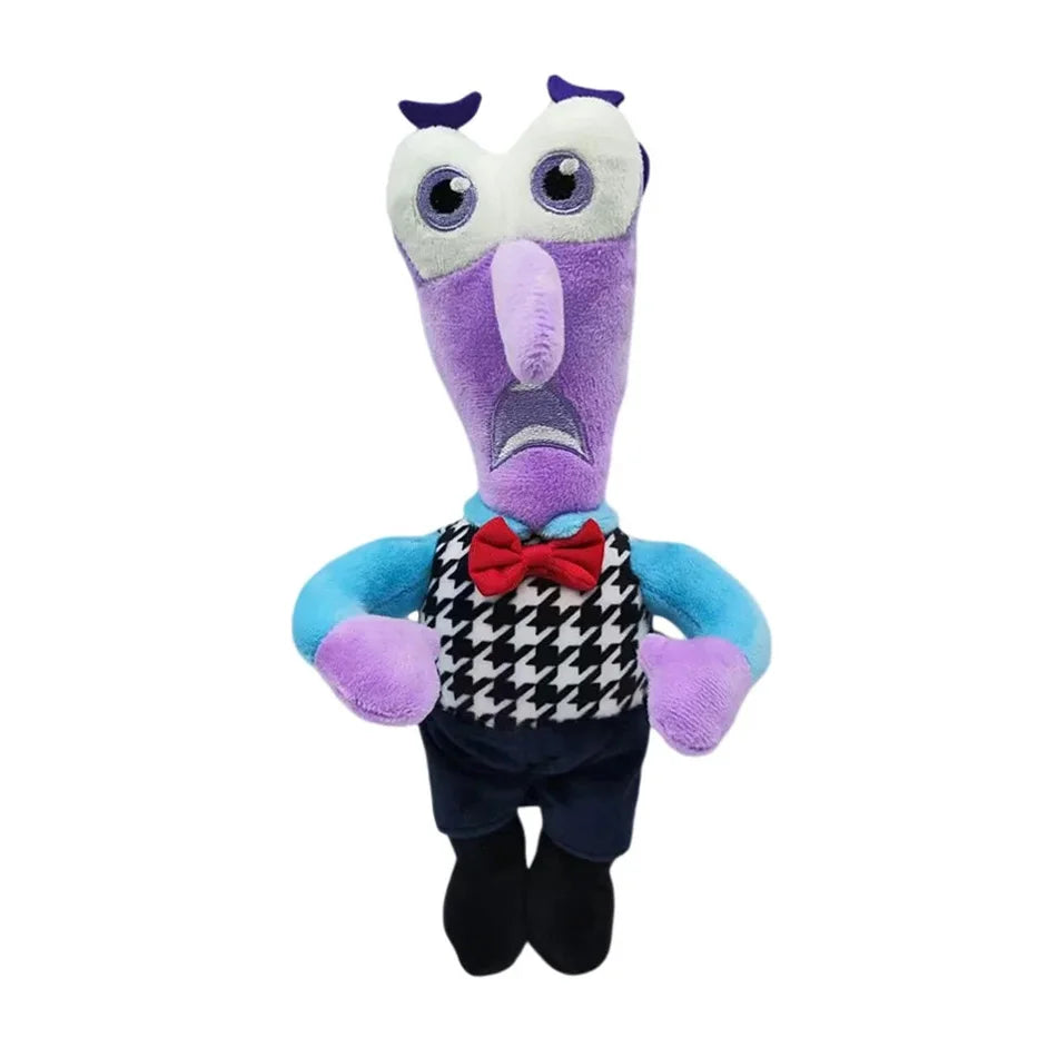 Verschiedene Inside Out 2 Plüshpuppen, 21-28cm, Cute Joy, Fear, Anger, Disgust, Sadness