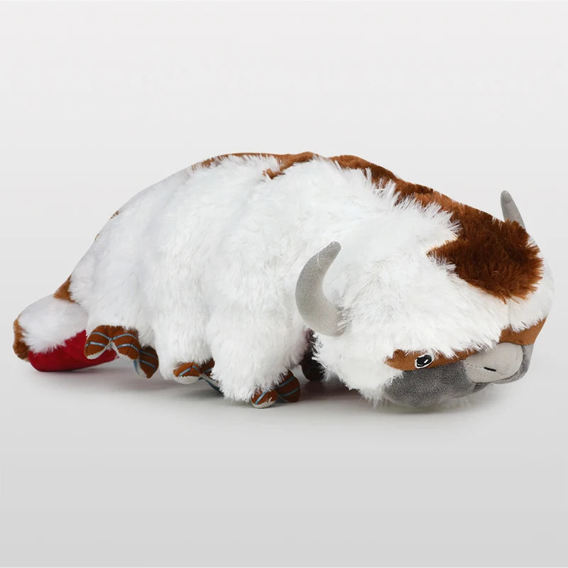 45-55cm Anime Avatar der Herr der Elemente Appa Plüschtiere, weiche Kuscheltiere