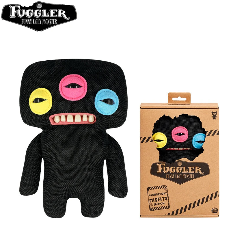 Original Fuggler-Monster-Plüschtiere, lustige Monster mit hässlichen Zähnen, Fuggler-Plüschpuppe