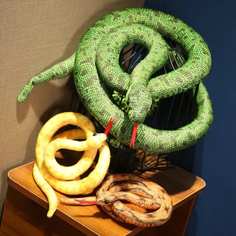 Riesenschlangen Plüschtier, Python Plüschtier