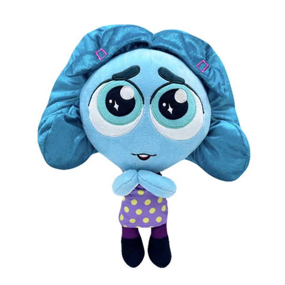 Verschiedene Inside Out 2 Plüshpuppen, 21-28cm, Cute Joy, Fear, Anger, Disgust, Sadness