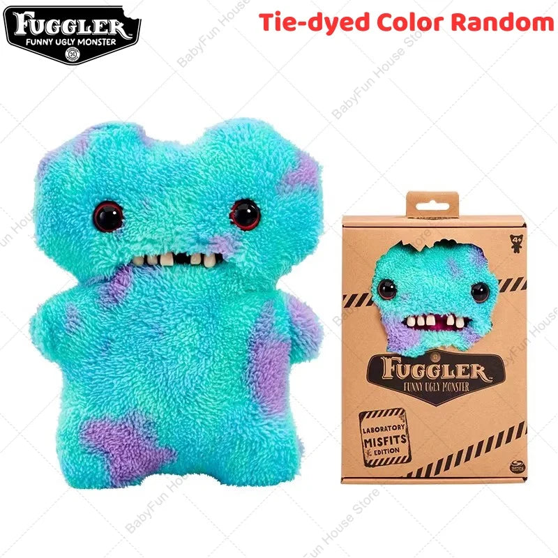 Original Fuggler Lustiges hässliches Plüschmonster mit Zähnen