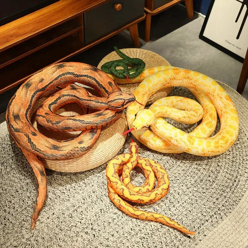 Riesenschlangen Plüschtier, Python Plüschtier