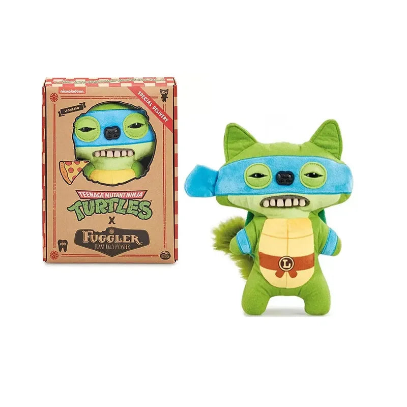 100 % Original Fuggler Plüschtiere, Hässliches Monster, Liebesmonster, Süßes Zahnmonster, Ninja Turtles