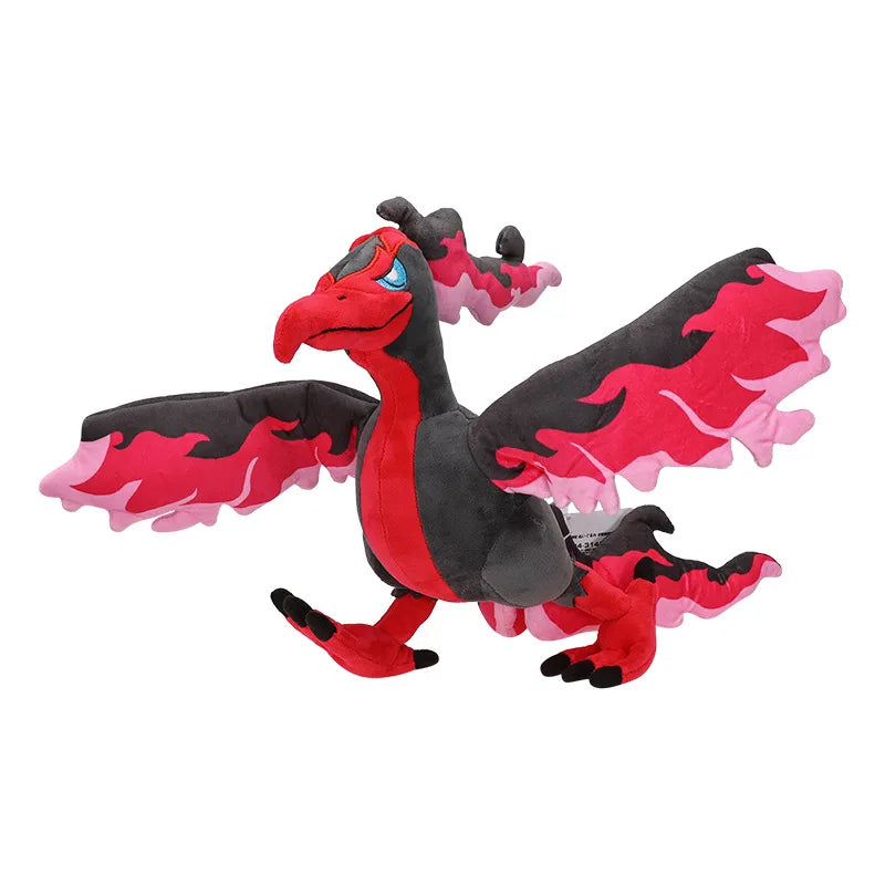 Pokemon Plüsch Galarian Moltres Articuno Weiche gefüllte Action Plushie Puppen Anime Sammlung