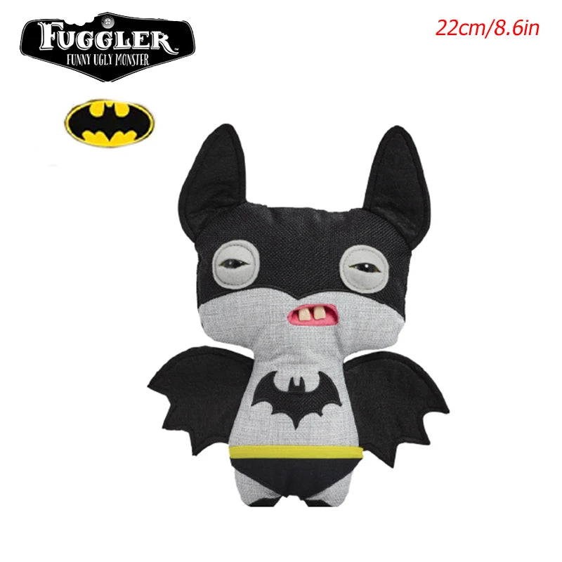 Original Fuggler-Monster-Plüschtiere, lustige Monster mit hässlichen Zähnen, Fuggler-Plüschpuppe