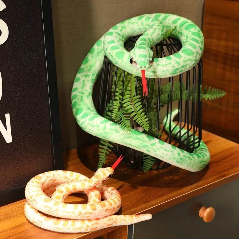 Riesenschlangen Plüschtier, Python Plüschtier