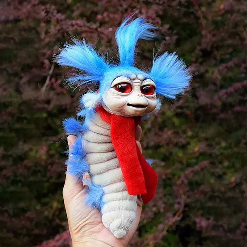 Verschieden Plüschpuppen, Fabelwesen, Freundliche Monster Plüschkreatur, Süßes lustiges Geschenk
