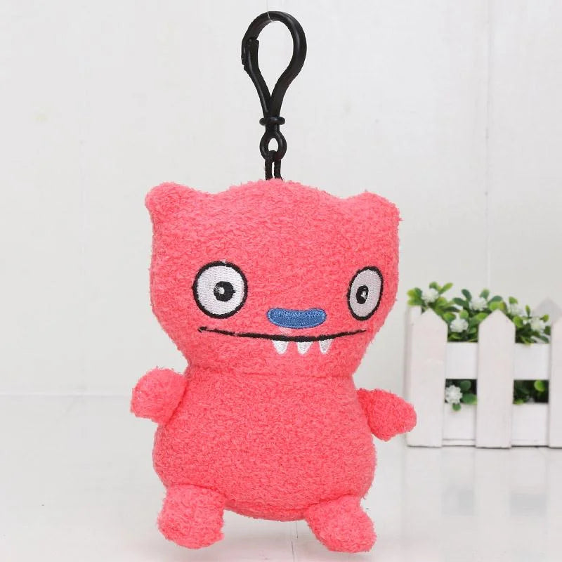 Cute Ugly Doll Plush Keychains - 2 Sizes Funny Stuffed Animal Toys