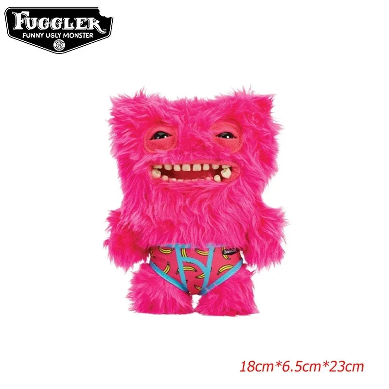 100 % Original Fuggler Plüschtiere, Hässliches Monster, Liebesmonster, Süßes Zahnmonster, Ninja Turtles