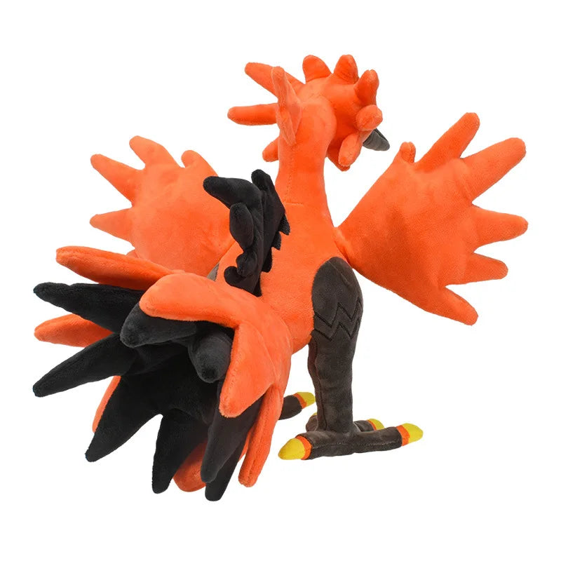 Pokemon Plüsch Galarian Moltres Articuno Weiche gefüllte Action Plushie Puppen Anime Sammlung