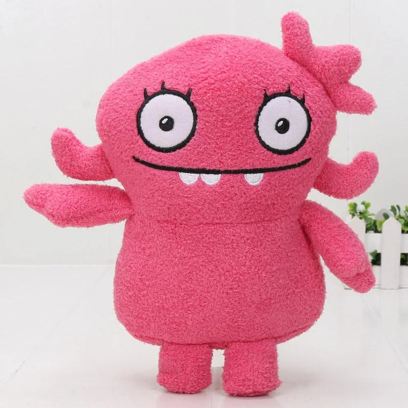 Cute Ugly Doll Plush Keychains - 2 Sizes Funny Stuffed Animal Toys