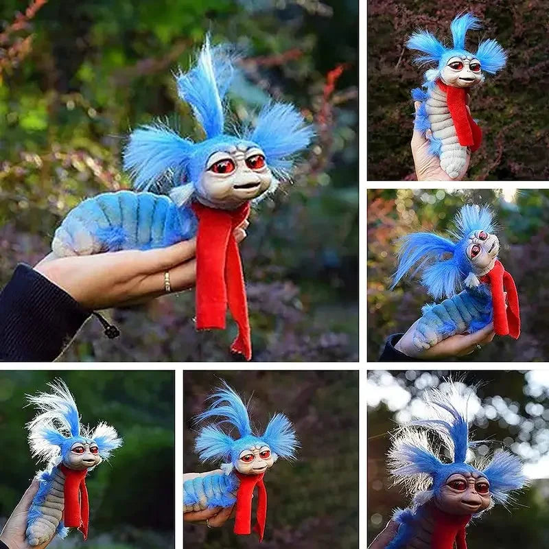 Verschieden Plüschpuppen, Fabelwesen, Freundliche Monster Plüschkreatur, Süßes lustiges Geschenk