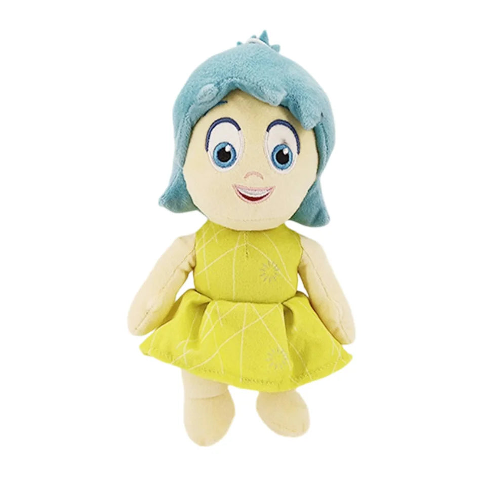 Verschiedene Inside Out 2 Plüshpuppen, 21-28cm, Cute Joy, Fear, Anger, Disgust, Sadness