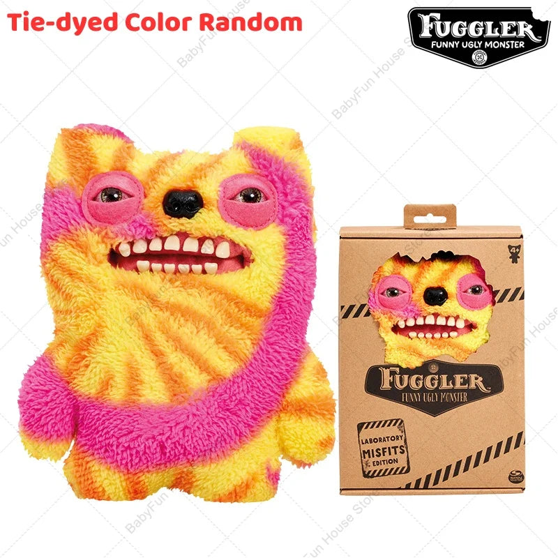 Original Fuggler Lustiges hässliches Plüschmonster mit Zähnen