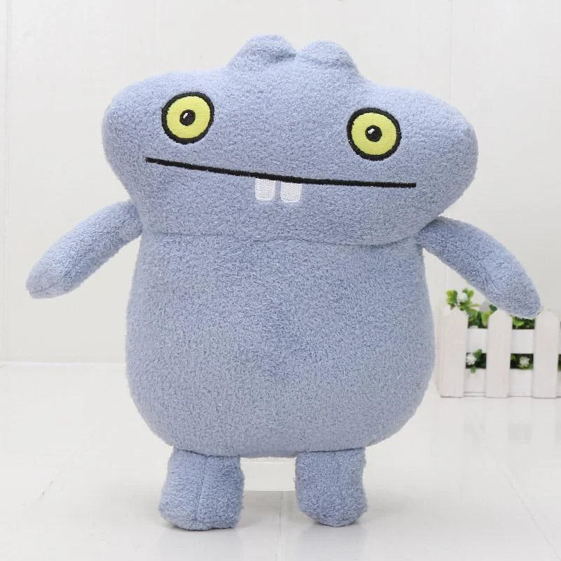 Cute Ugly Doll Plush Keychains - 2 Sizes Funny Stuffed Animal Toys