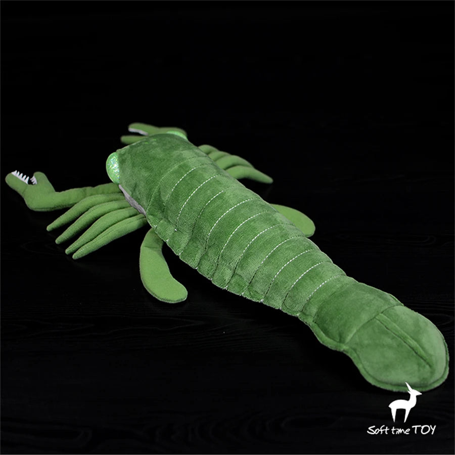 Realistisches Megalograptus Plüschtier Eurypterid Plushie Lebensechtes Stofftier