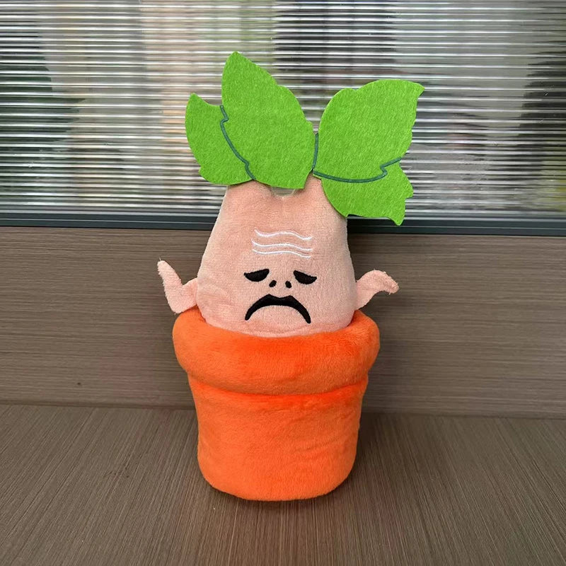 Mandrake Plüschtier Cartoon Weiche gefüllte Anime Plüschpuppe