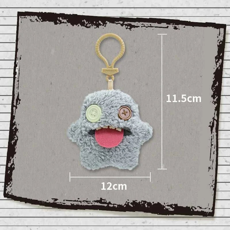 Fuggler Lustiges hässliches Monster, Plüschspielzeug, Schlüsselanhänger Kawaii Fuggler Monster