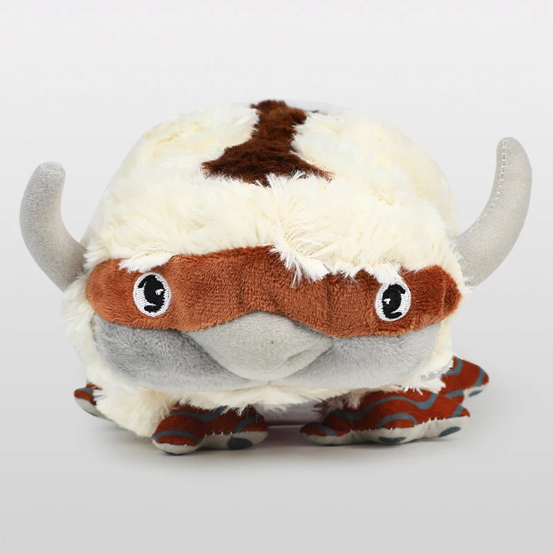 45-55cm Anime Avatar der Herr der Elemente Appa Plüschtiere, weiche Kuscheltiere