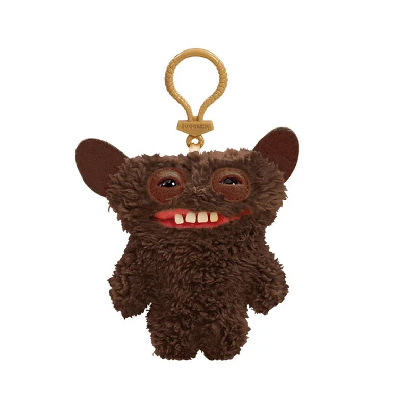 Fuggler Lustiges hässliches Monster, Plüschspielzeug, Schlüsselanhänger Kawaii Fuggler Monster