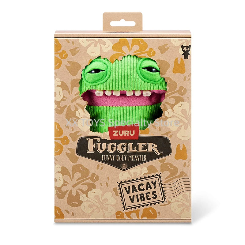 Zuru Fuggler, Lustiges hässliches Monster Vacay Vibes Serie, Plüschtiere, Hässliches Zahnmonster