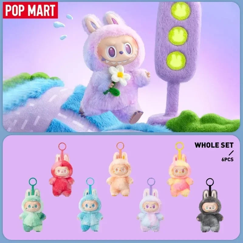POP MART THE MONSTERS Big into Energy Series-Vinyl-Plüschanhänger, ca. 17cm, Blindbox