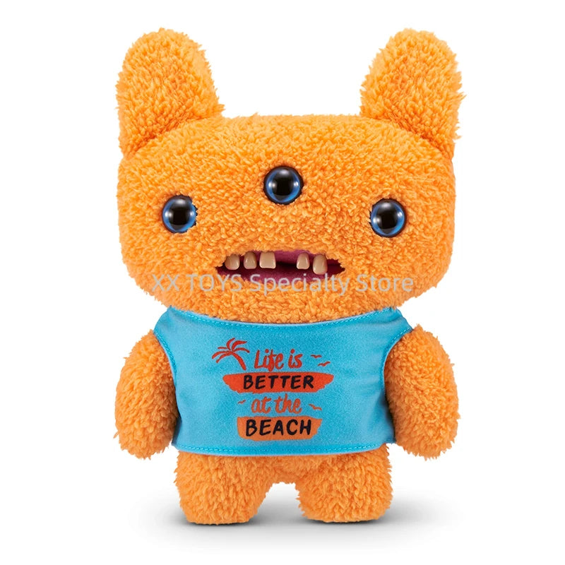 Zuru Fuggler, Lustiges hässliches Monster Vacay Vibes Serie, Plüschtiere, Hässliches Zahnmonster