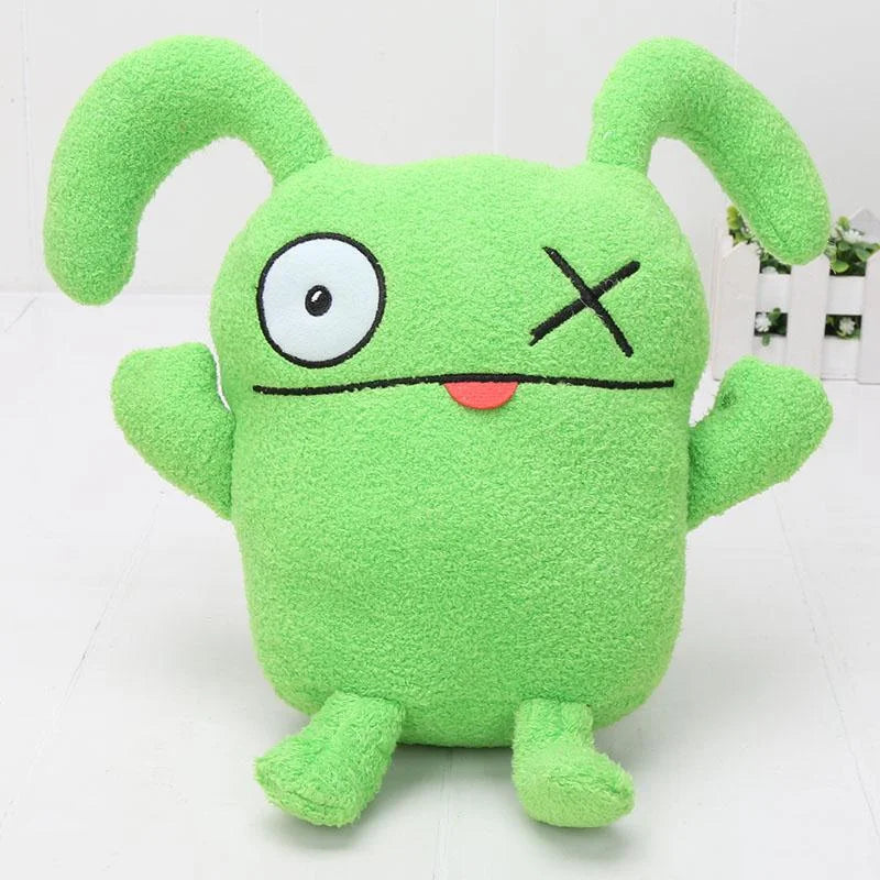 Cute Ugly Doll Plush Keychains - 2 Sizes Funny Stuffed Animal Toys