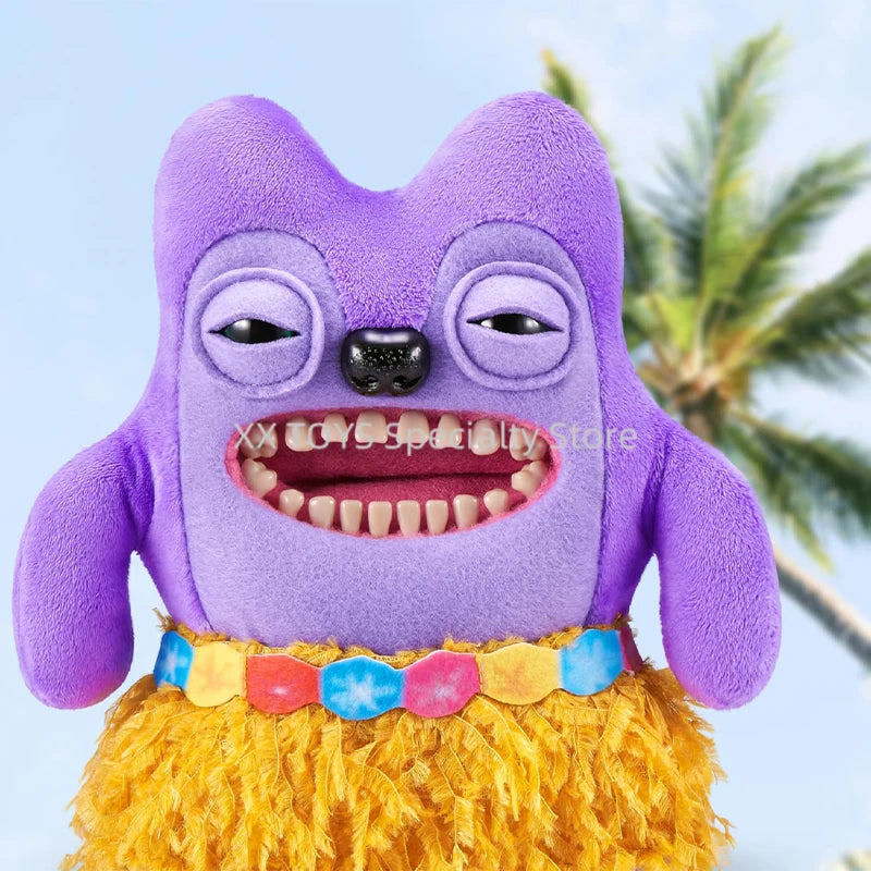 Zuru Fuggler, Lustiges hässliches Monster Vacay Vibes Serie, Plüschtiere, Hässliches Zahnmonster