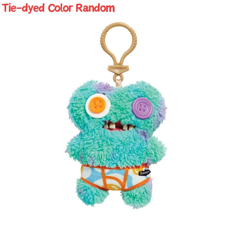 Fuggler Lustiges hässliches Monster, Plüschspielzeug, Schlüsselanhänger Kawaii Fuggler Monster