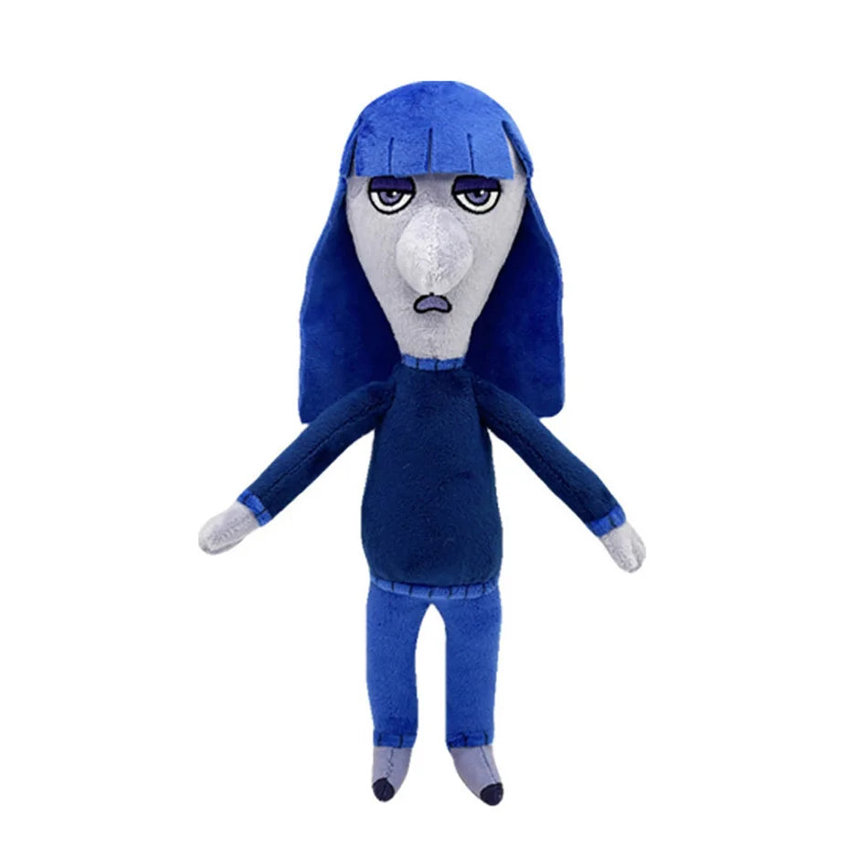 Verschiedene Inside Out 2 Plüshpuppen, 21-28cm, Cute Joy, Fear, Anger, Disgust, Sadness