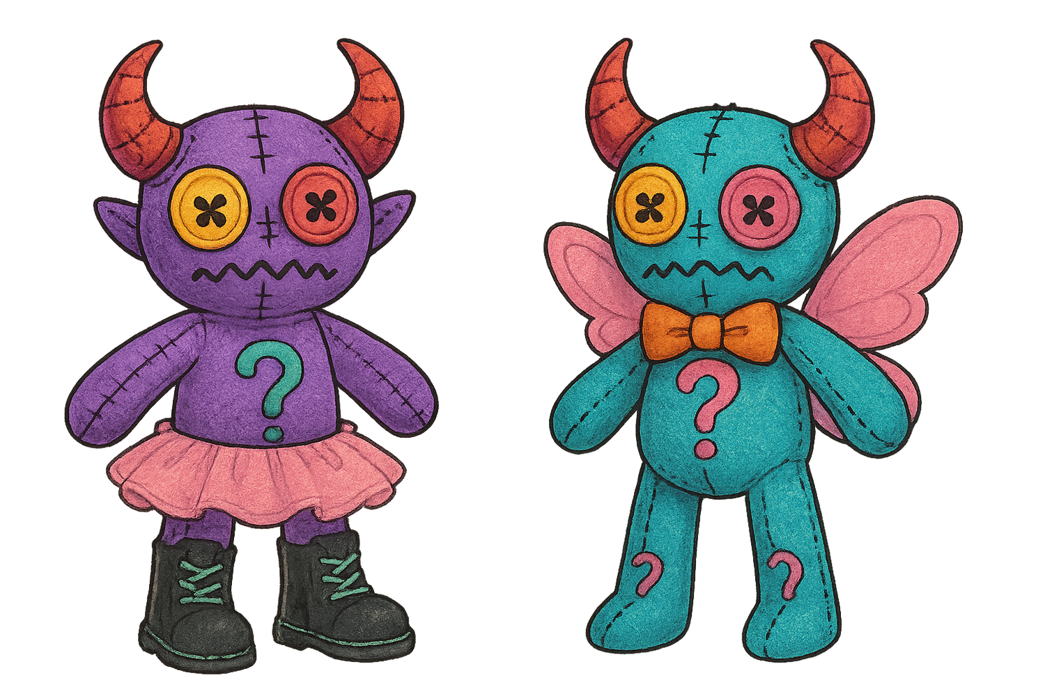 Genderless Ghouls